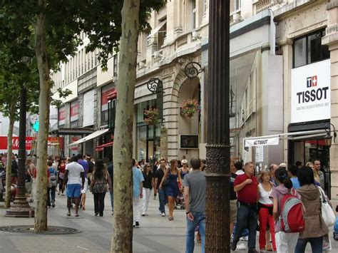 einkaufsstraße paris